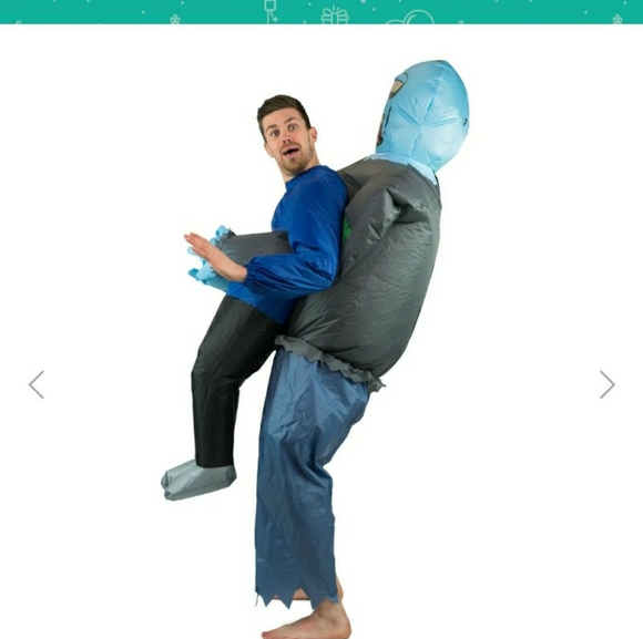 Bodysocks Other - Inflatable Lift U Up Zombie Costume